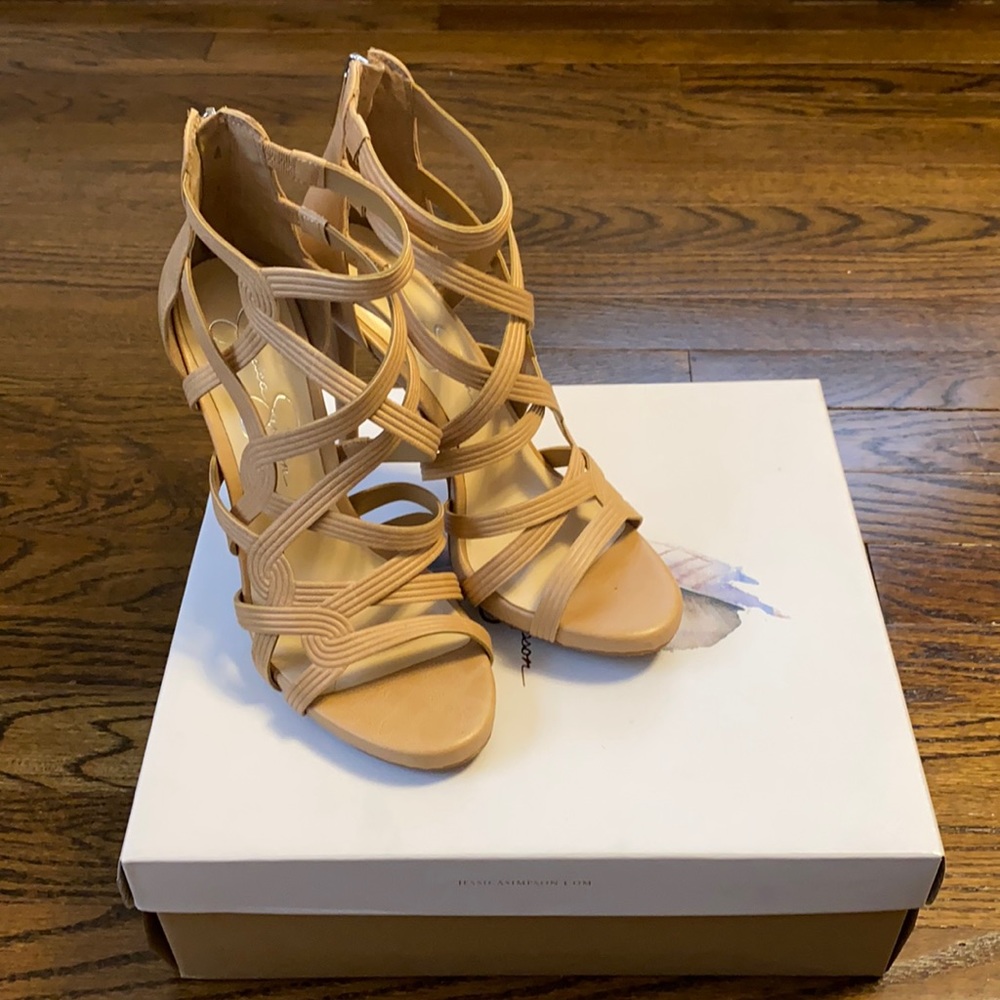 Jessica Simpson strappy sandal